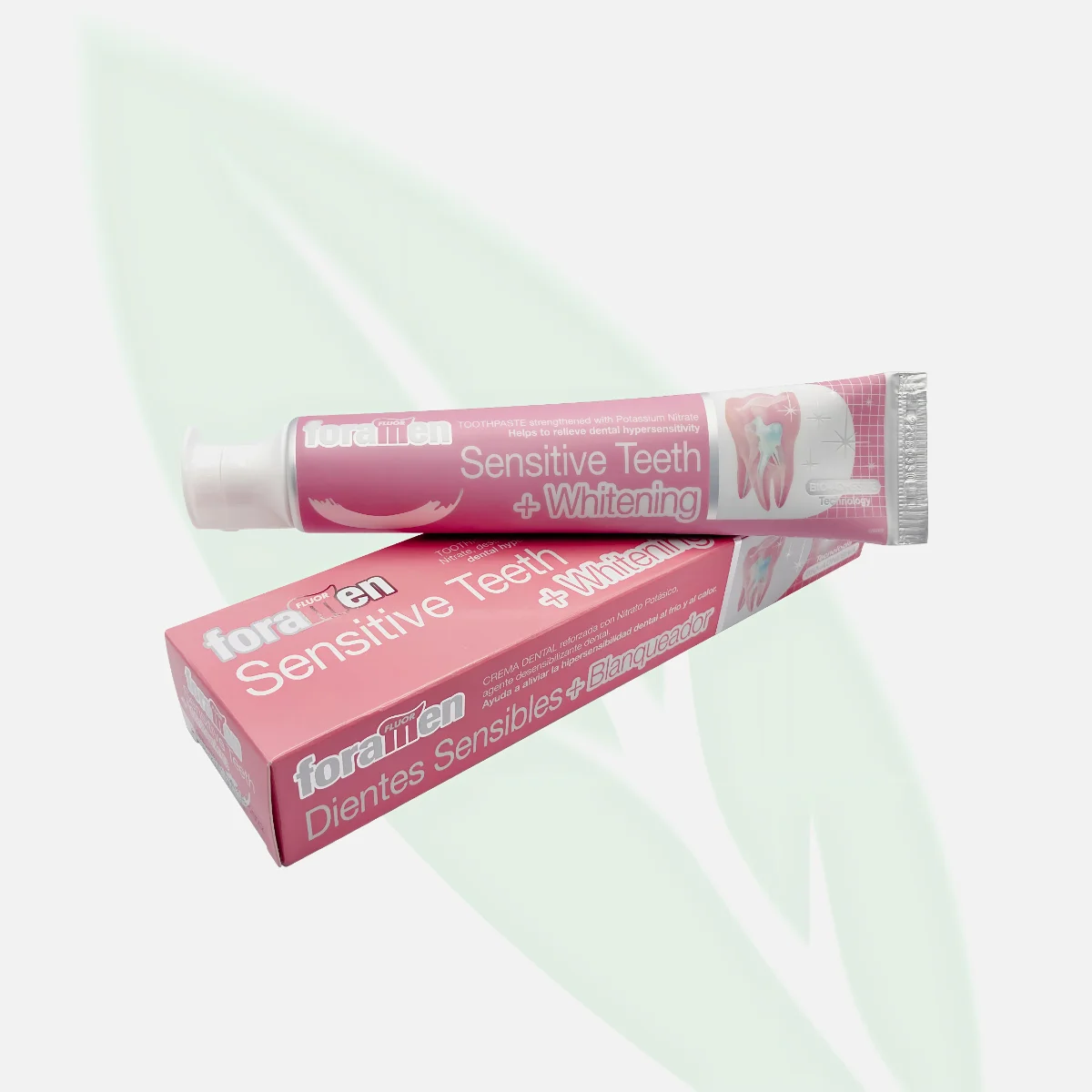 FORAMEN Sensitive Fluoride Toothpaste 75ml FORAMEN Sensitive Fluoride Toothpaste 75ml