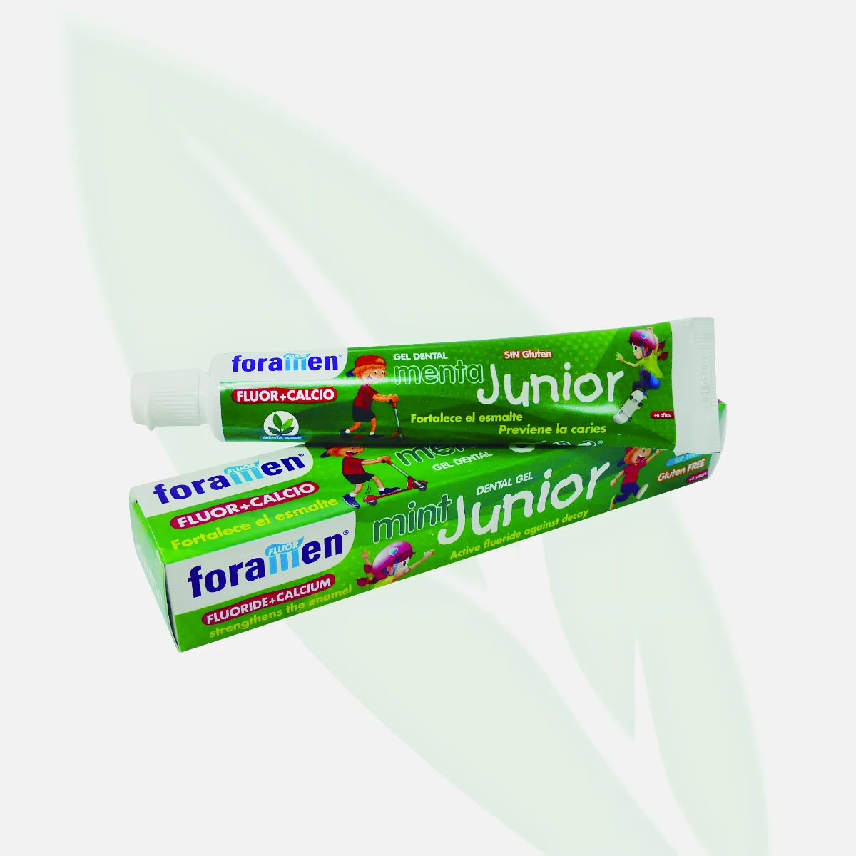FORAMEN Menta Mint Toothpaste 75ml FORAMEN Menta Mint Toothpaste 75ml