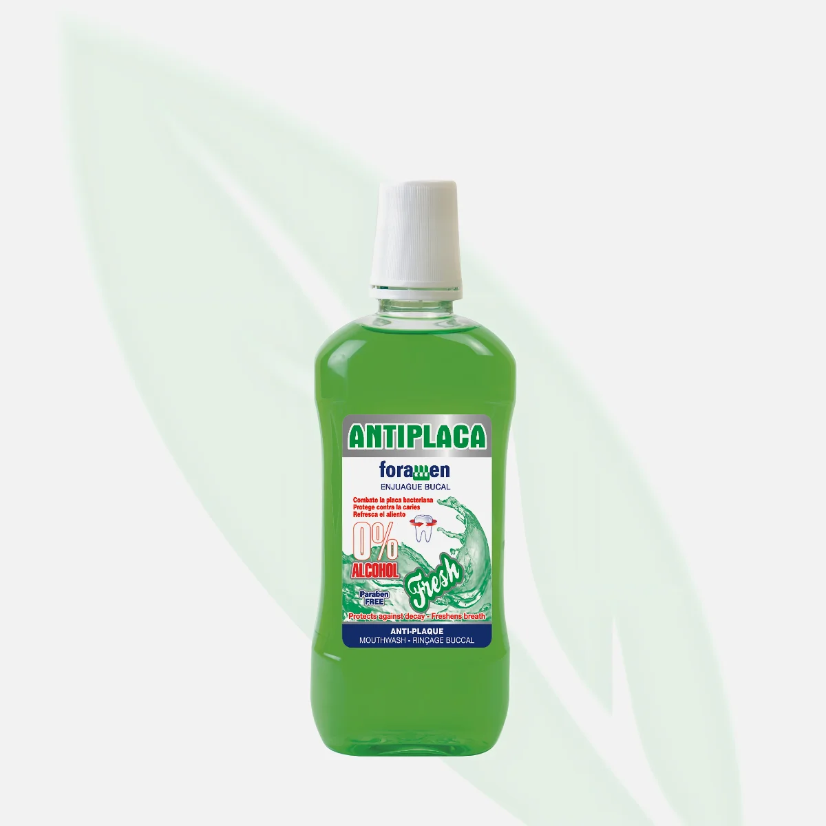 FORAMEN Antiplaca Anti-Plaque Mouthwash 500ml FORAMEN Antiplaca Anti-Plaque Mouthwash 500ml