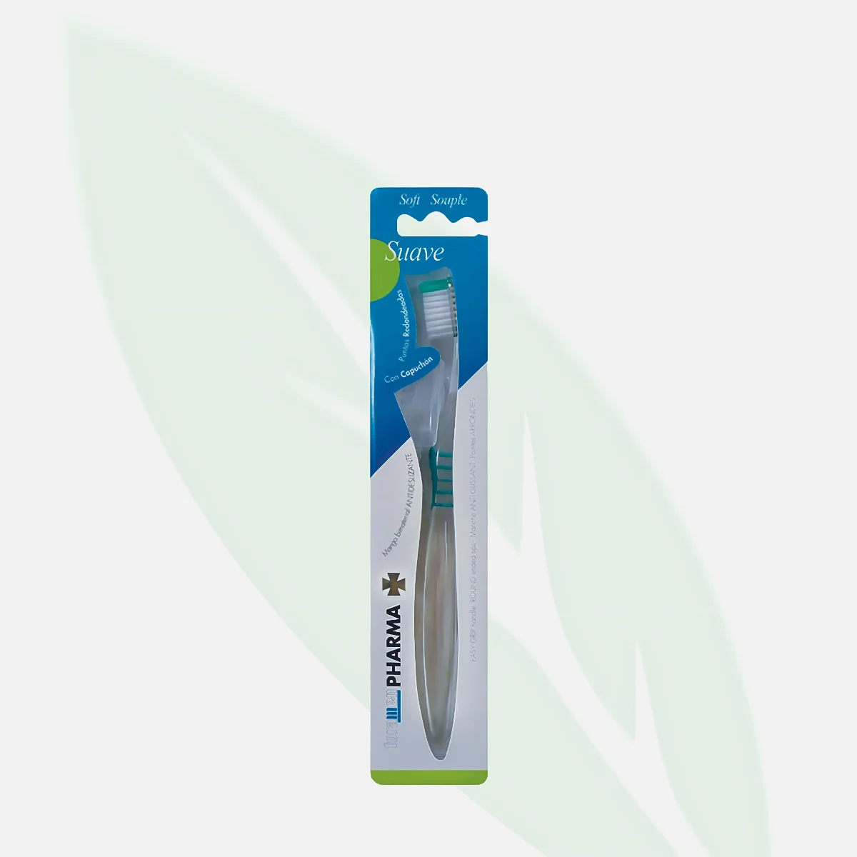 FORAMEN Suave Soft Souple Toothbrush with Protective Cap FORAMEN Suave Soft Souple Toothbrush with Protective Cap