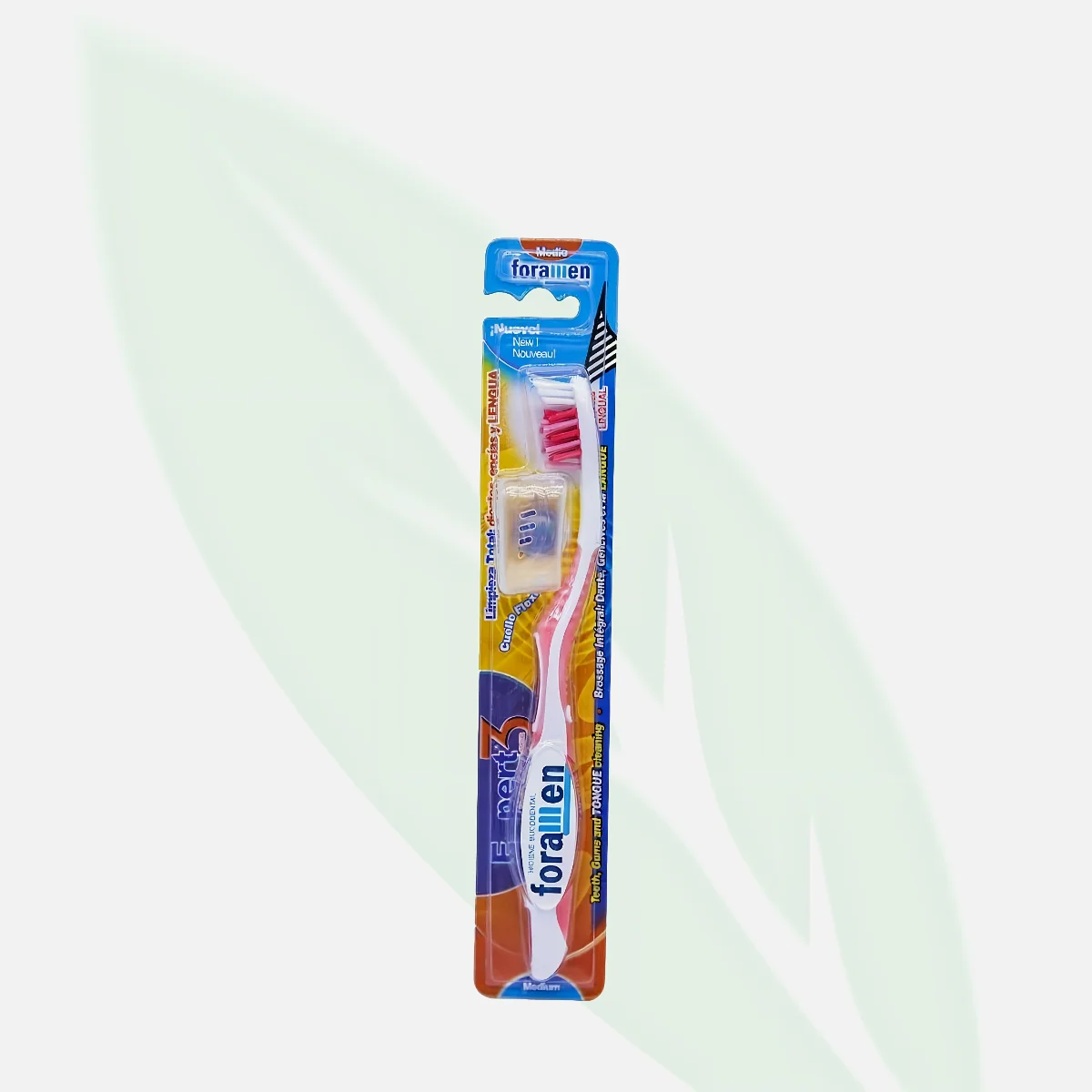 FORAMEN Expert 3 Medium Toothbrush FORAMEN Expert 3 Medium Toothbrush