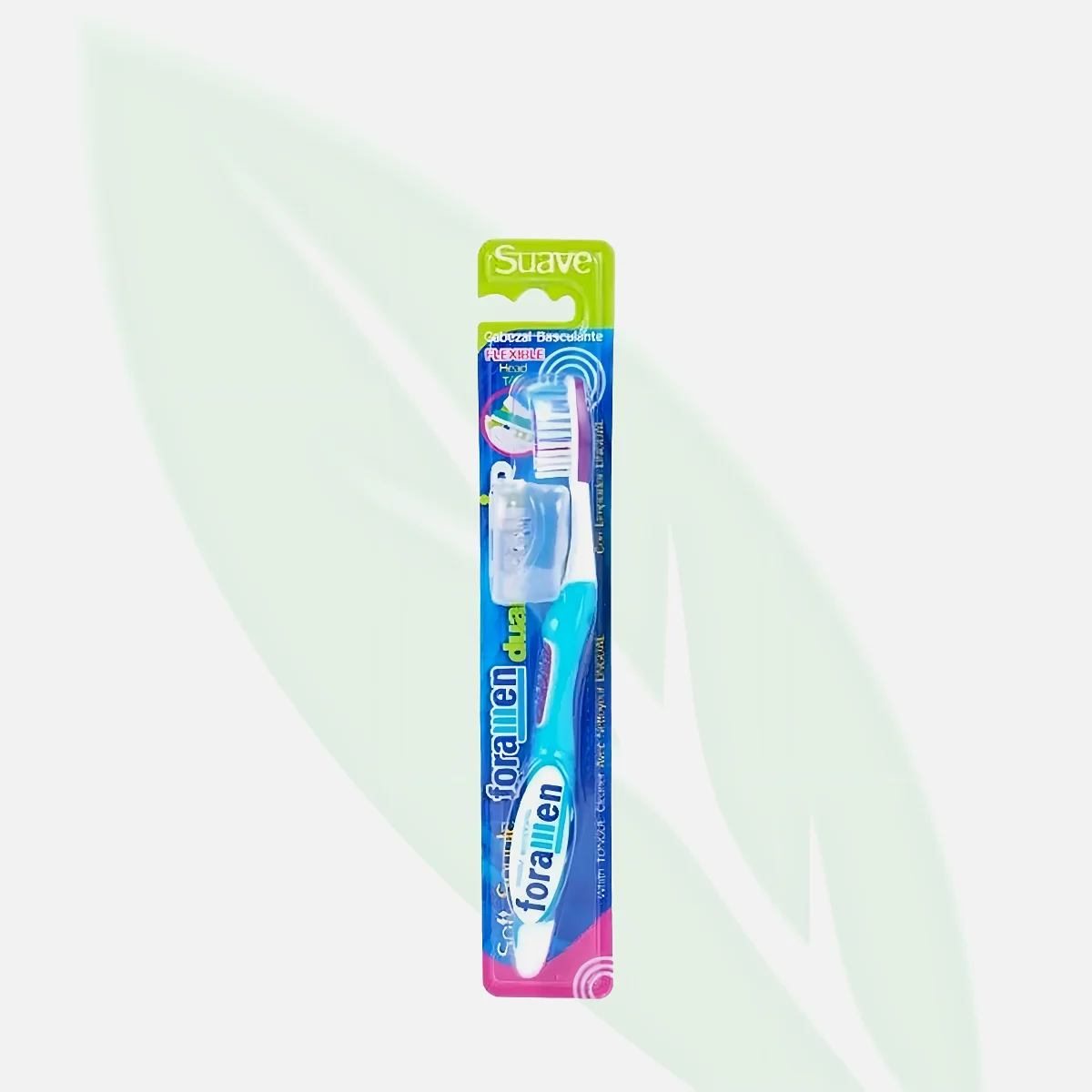 FORAMEN Flexible Head Toothbrush – Soft FORAMEN Flexible Head Toothbrush – Soft