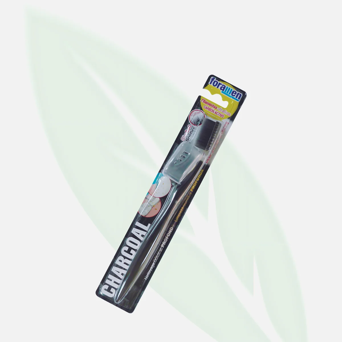 FORAMEN Charcoal Toothbrush – Soft FORAMEN Charcoal Toothbrush – Soft