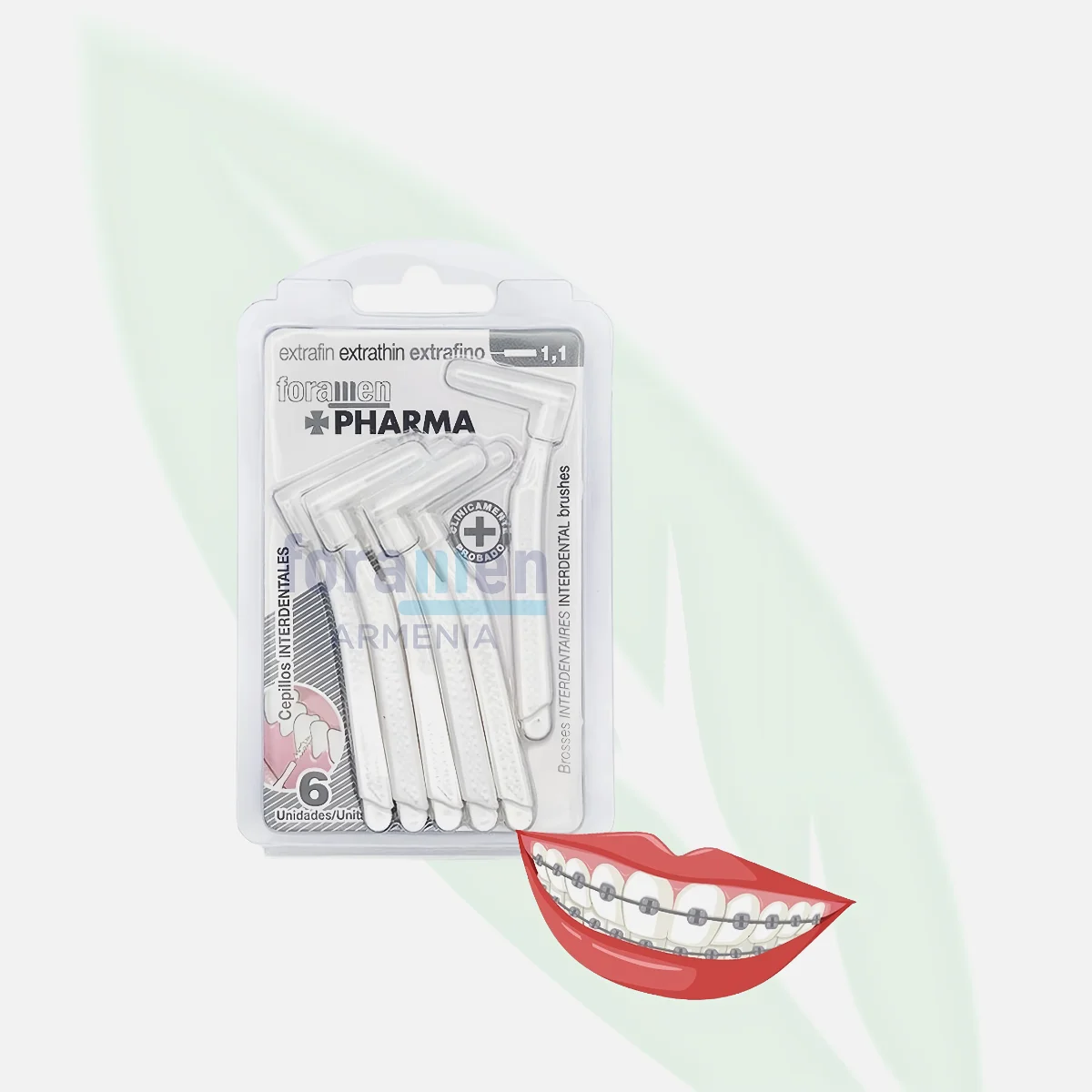 FORAMEN Interdental Brushes Extrafino FORAMEN Interdental Brushes Extrafino