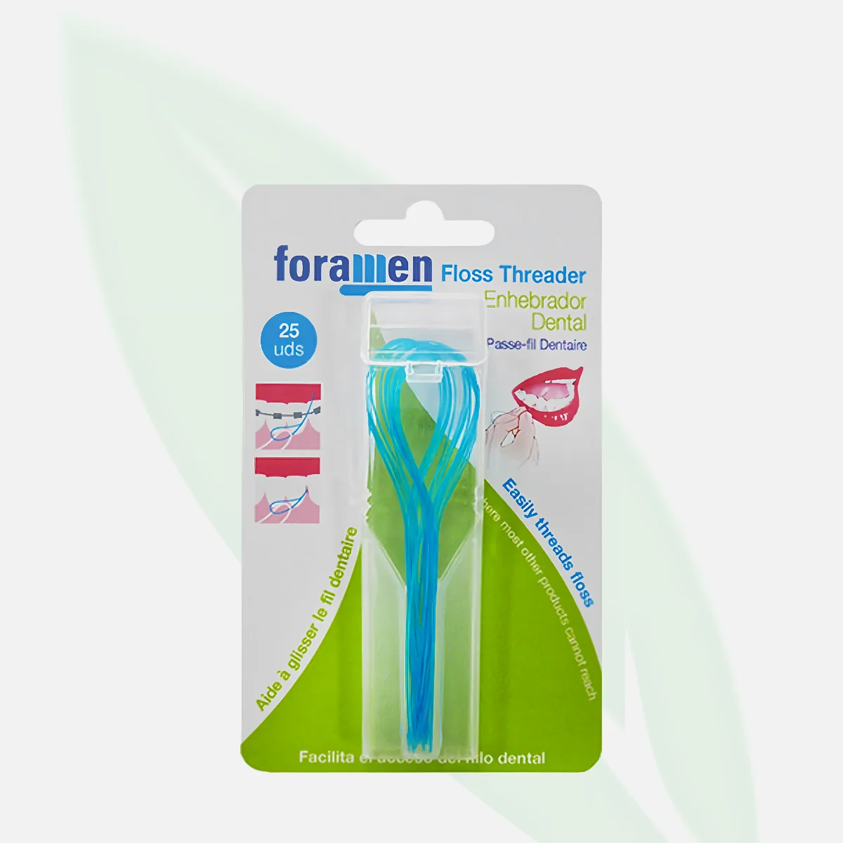 FORAMEN Pharma Floss Threader – 25 Pieces FORAMEN Pharma Floss Threader – 25 Pieces