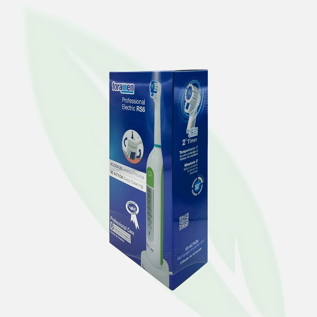 FORAMEN Professional Electric Toothbrush RS6 Rechargeable FORAMEN Professional Electric Toothbrush RS6 Rechargeable