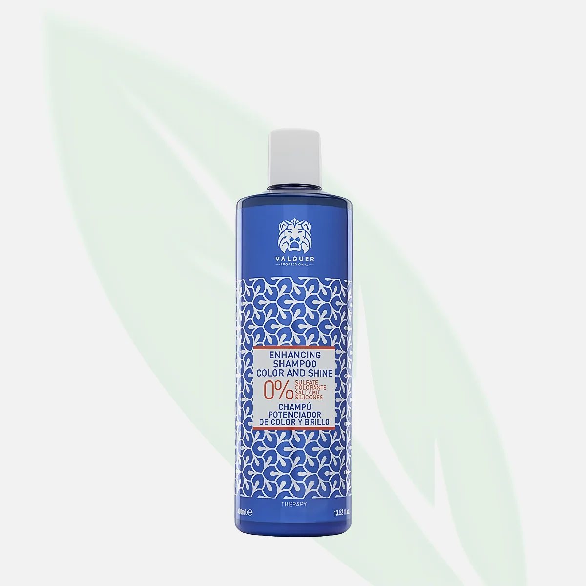 VALQUER Color and Shine Enhancer Shampoo for Dyed Hair 400ml