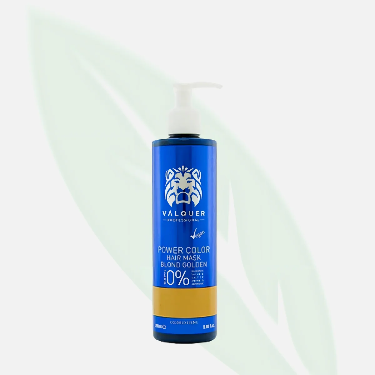 VALQUER Power Color Hair Mask Blond Golden 290ml