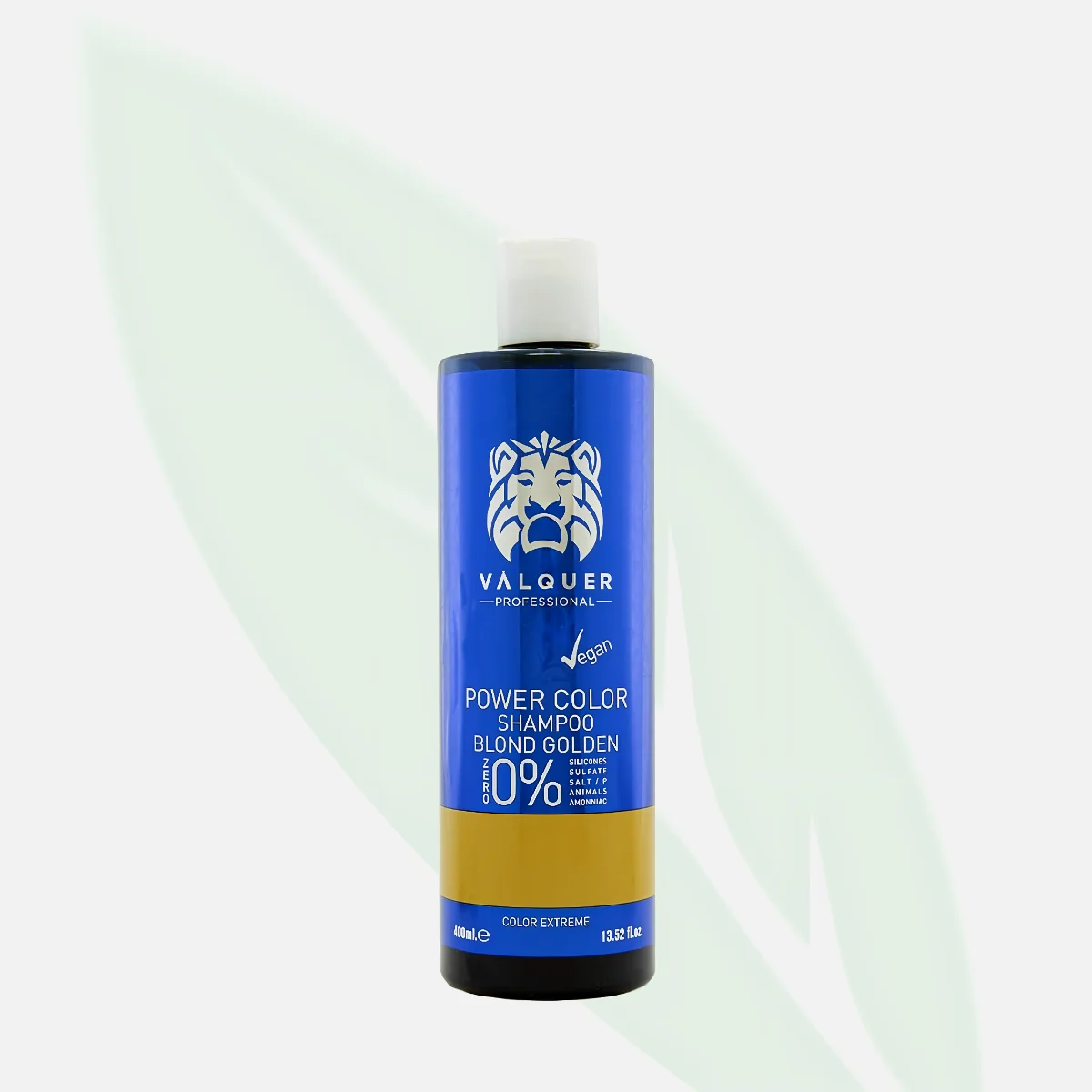 VALQUER Power Color Shampoo Blond Golden 400ml