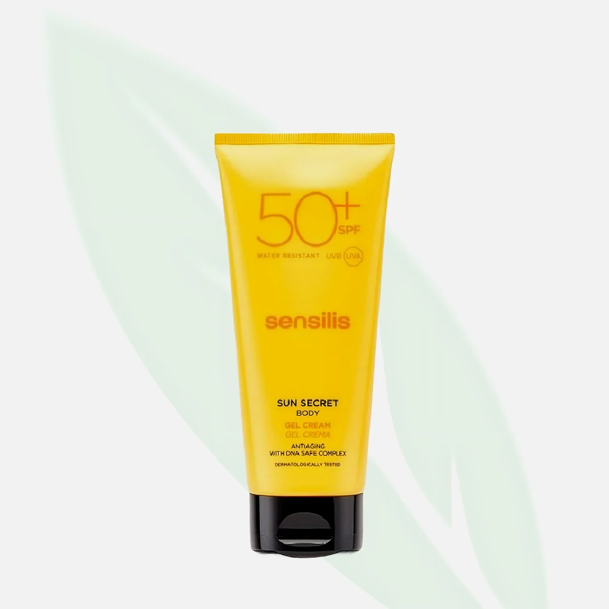 SENSILIS كريم-جل واقي الشمس للجسم SPF50+ مضاد للشيخوخة 250 مل