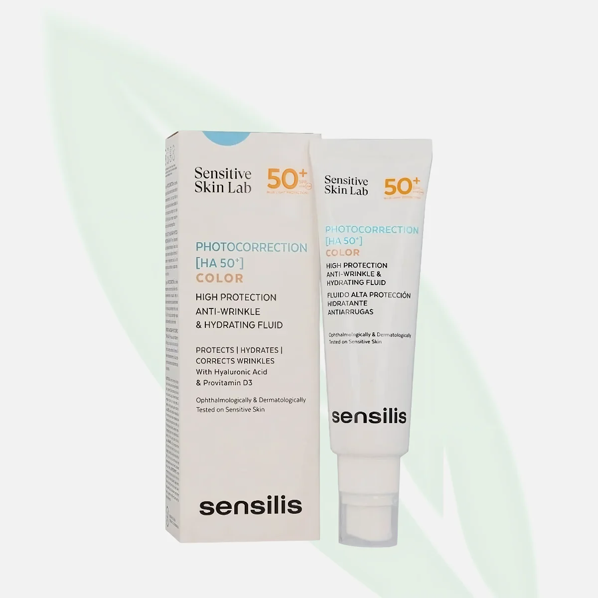SENSILIS Sun Secret Fluid Color SPF 50+ 50ml