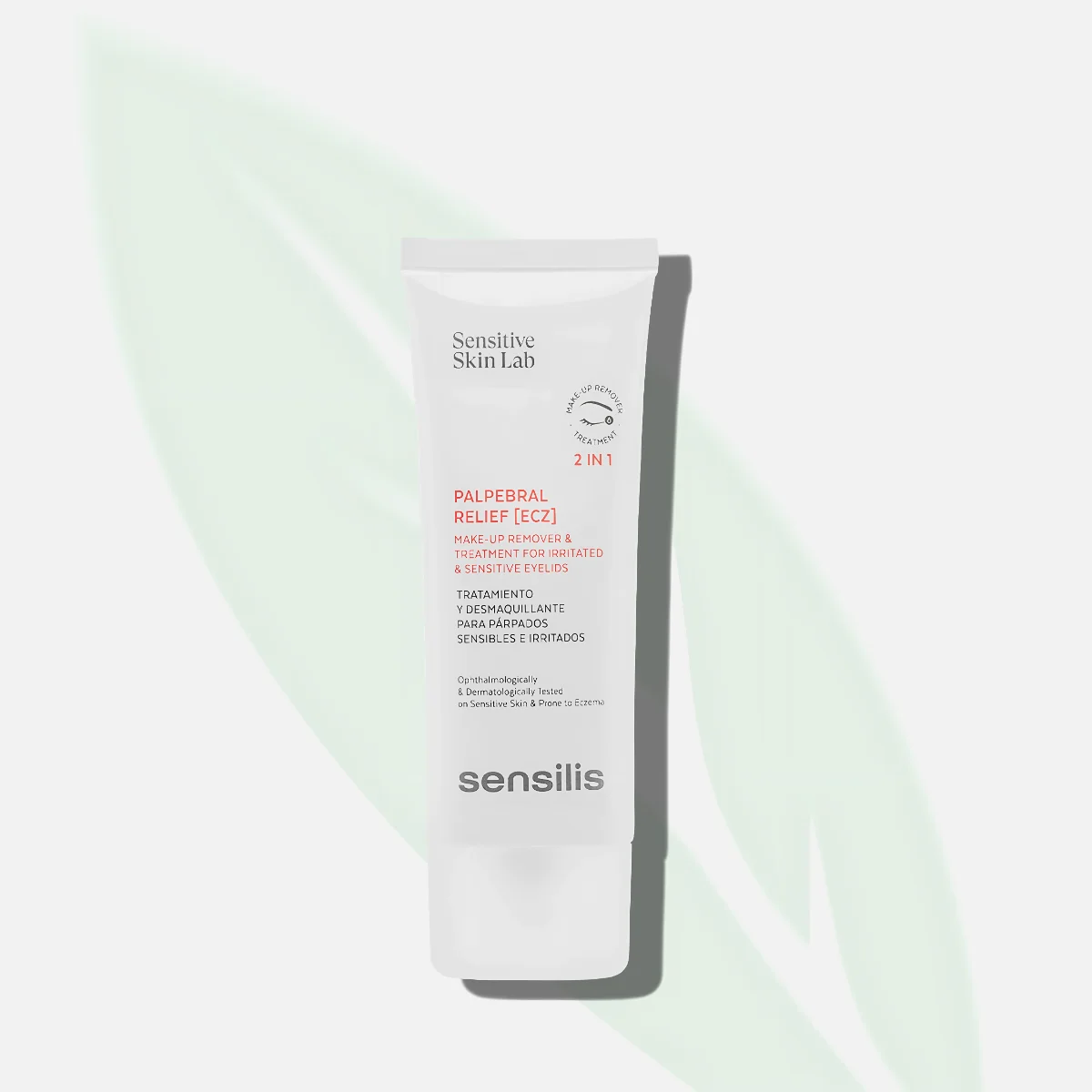 SENSILIS Palpebral Relief 2 In 1 Eyelid Cleanser & Treatment 100ml SENSILIS Palpebral Relief 2 In 1 Eyelid Cleanser & Treatment 100ml
