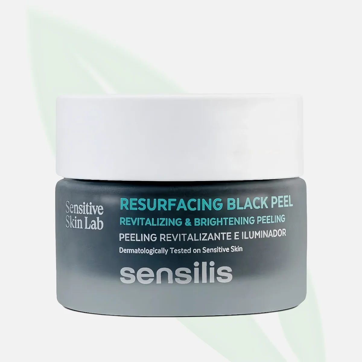 SENSILIS Resurfacing Black Peel Revitalising Exfoliant 50g SENSILIS Resurfacing Black Peel Revitalising Exfoliant 50g