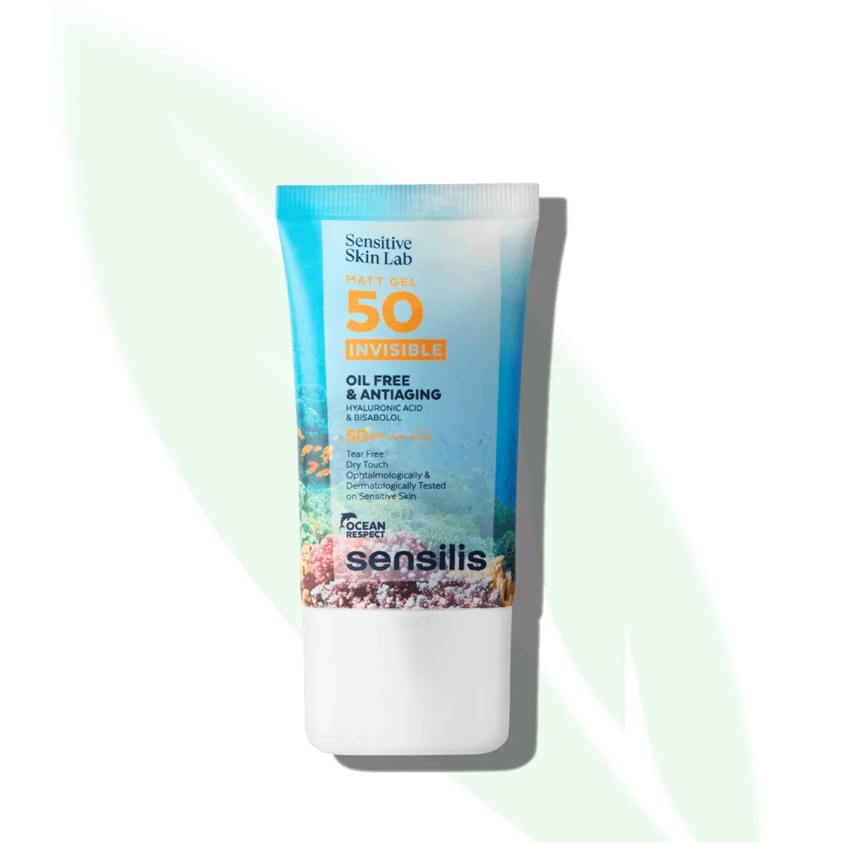 SENSILIS Invisible Matt Gel Oil-Free & Anti-Aging SPF50 40ml SENSILIS Invisible Matt Gel Oil-Free & Anti-Aging SPF50 40ml