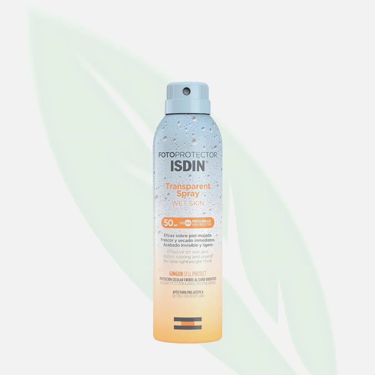 ISDIN Fotoprotector Transparent Spray بخاخ شفاف للجسم SPF50 250 مل