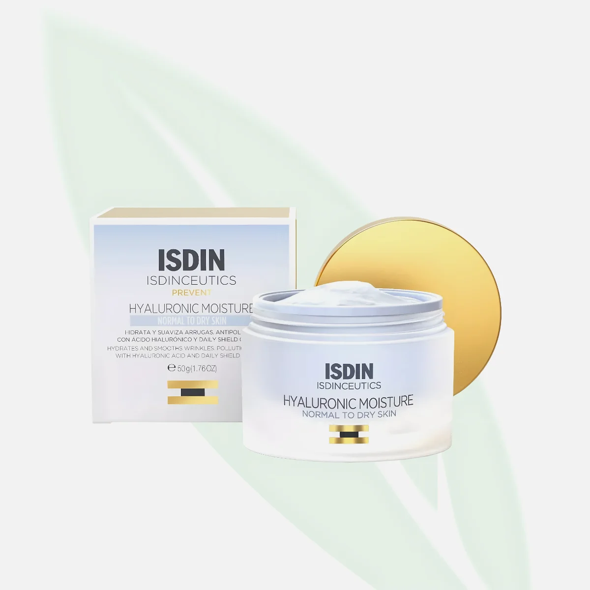 ISDIN Isdinceutics Hyaluronic Moisture Face Cream Normal to Dry Skin 50g
