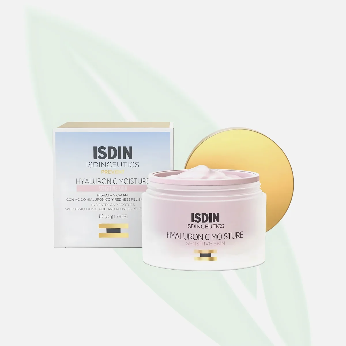 ISDIN Isdinceutics Hyaluronic Moisture Face Cream Sensitive Skin 50g