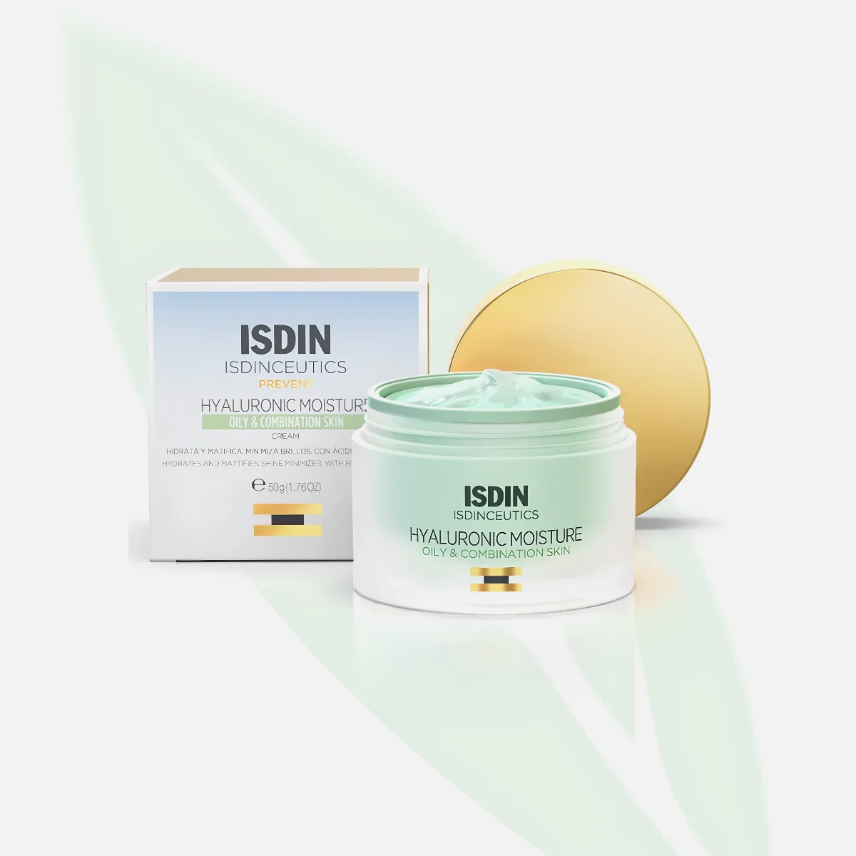 ISDIN Isdinceutics Hyaluronic Moisture Face Cream Oily & Combination Skin 50g