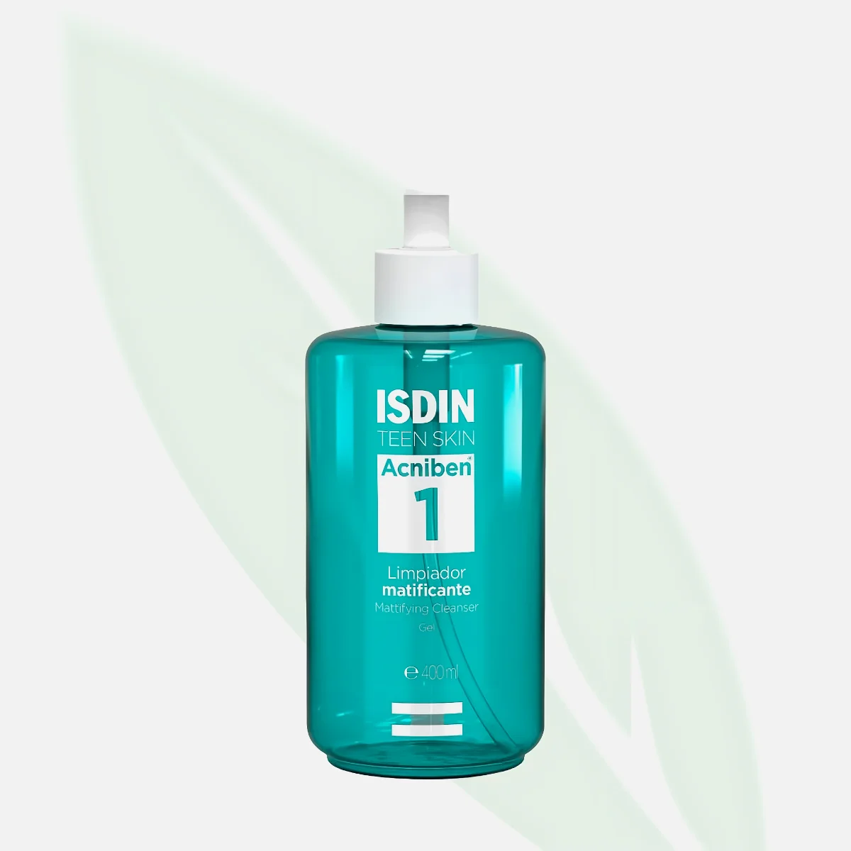 ISDIN Acniben Mattifying Facial Cleansing Gel 400ml
