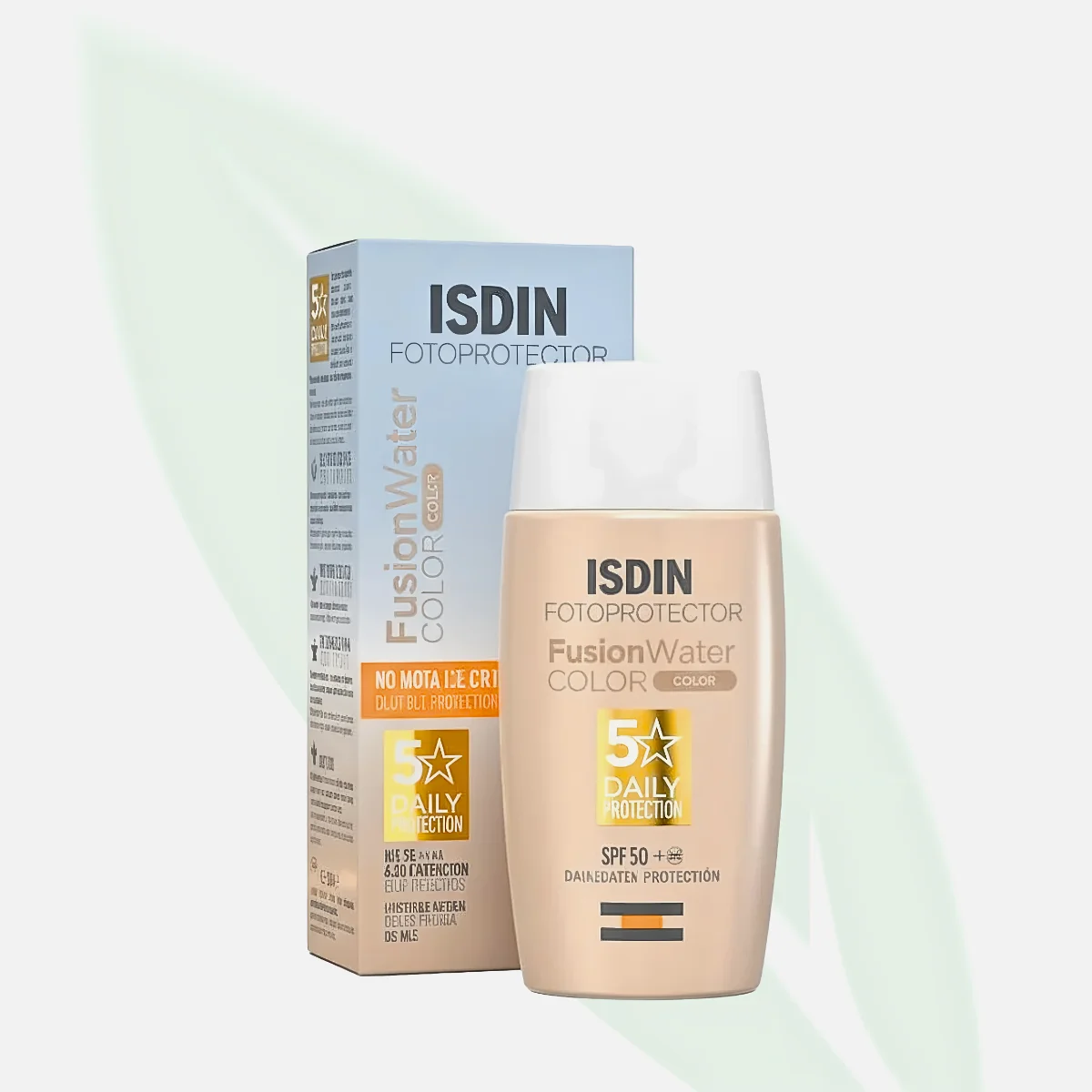 ISDIN Fotoprotector Fusion Water Magic Color Light SPF50 50ml