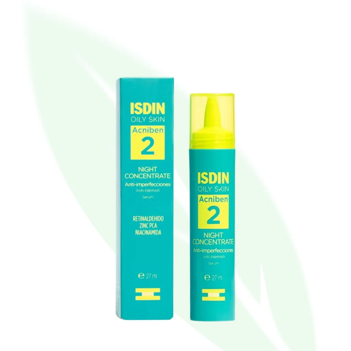 ISDIN Acniben 2 Night Concentrate Anti-Blemish Serum 27ml