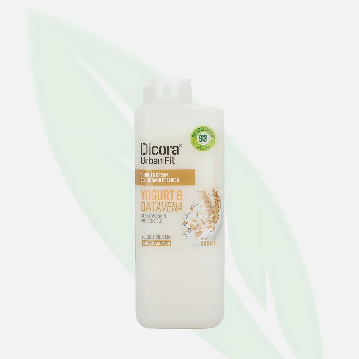 DICORA Urban Fit Yogurt & Oat Avena Shower Cream 400ml DICORA Urban Fit Yogurt & Oat Avena Shower Cream 400ml