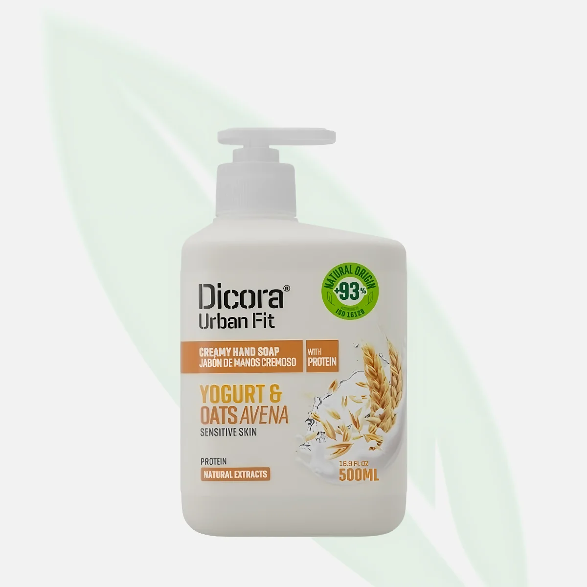 DICORA Urban Fit Creamy Hand Soap Yogurt & Oats 500ml