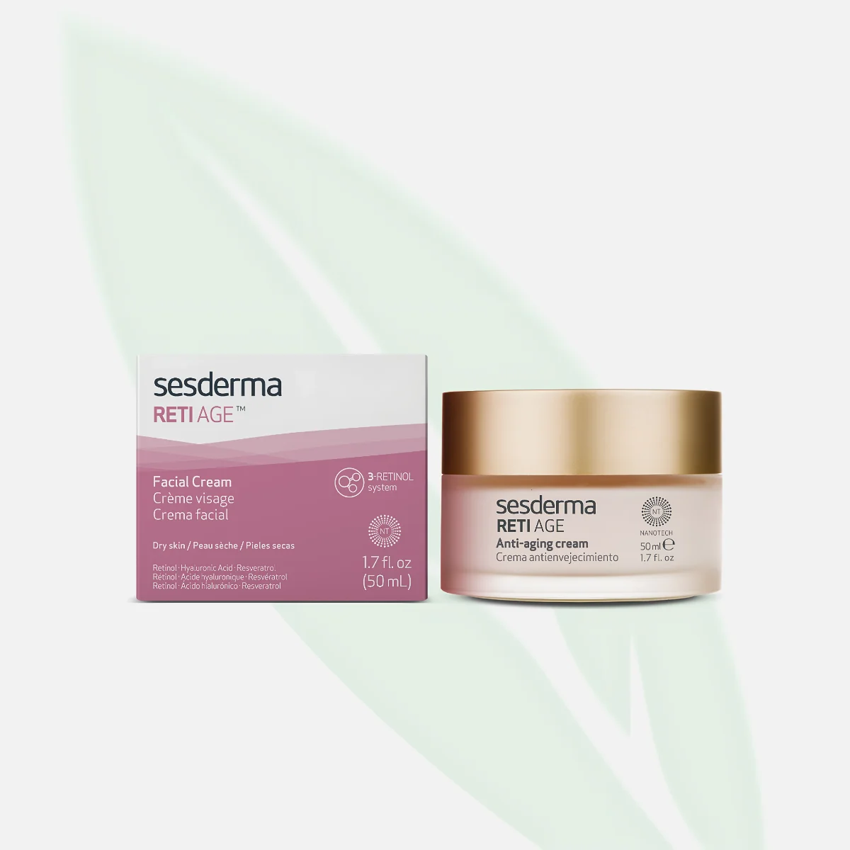 SESDERMA Reti-Age Moisturising Facial Cream 50ml