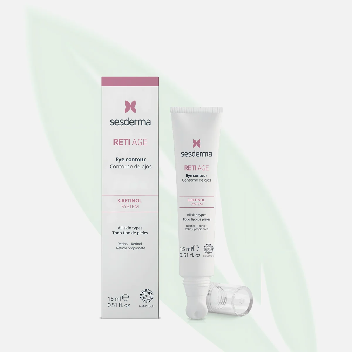 SESDERMA Reti Age Anti-Wrinkle Eye Contour Gel 15ml