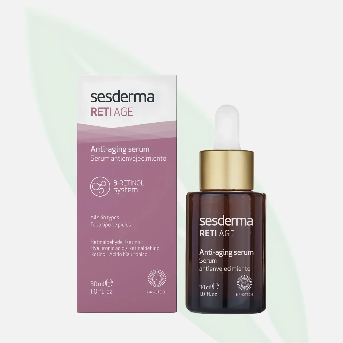 SESDERMA Reti Age Anti-Aging Facial Serum 3-Retinol System 30ml