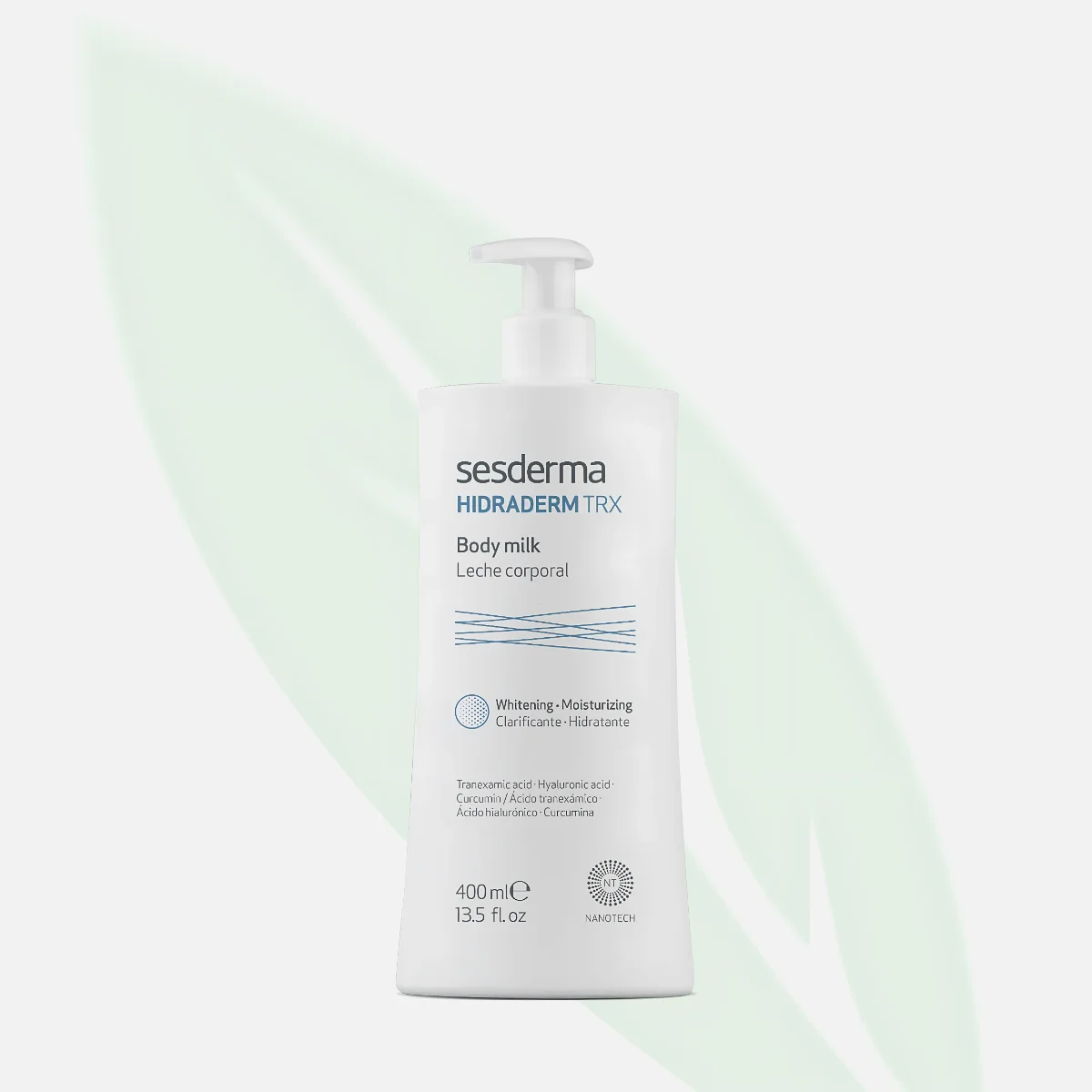 SESDERMA Hidraderm TRX Whitening & Moisturizing Body Milk 400ml