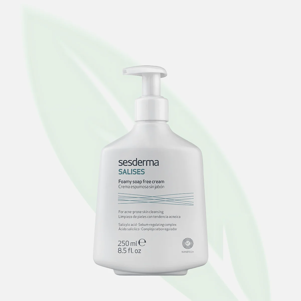 SESDERMA Salises Foamy Soap-Free Daily Cleanser 250ml