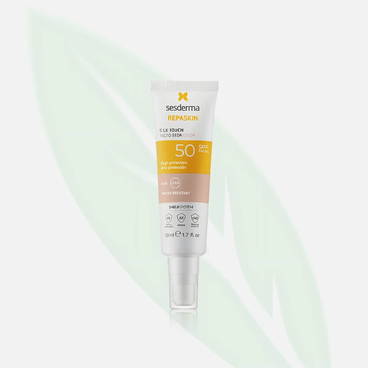 SESDERMA Repaskin Silk Touch Tinted Facial Sunscreen SPF50 50ml