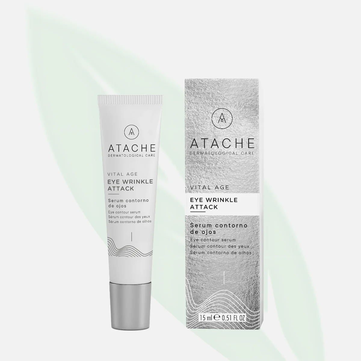 ATACHE Vital Age Eye Wrinkle Attack Serum 15ml ATACHE Vital Age Eye Wrinkle Attack Serum 15ml