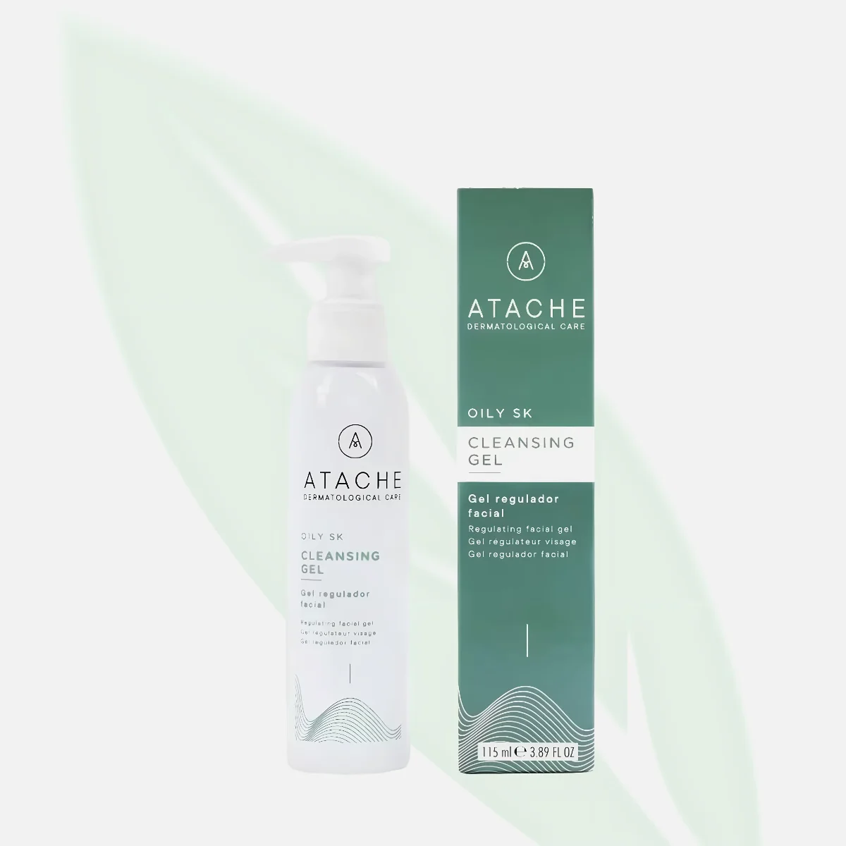 ATACHE Oily SK Cleansing Gel 115ml ATACHE Oily SK Cleansing Gel 115ml