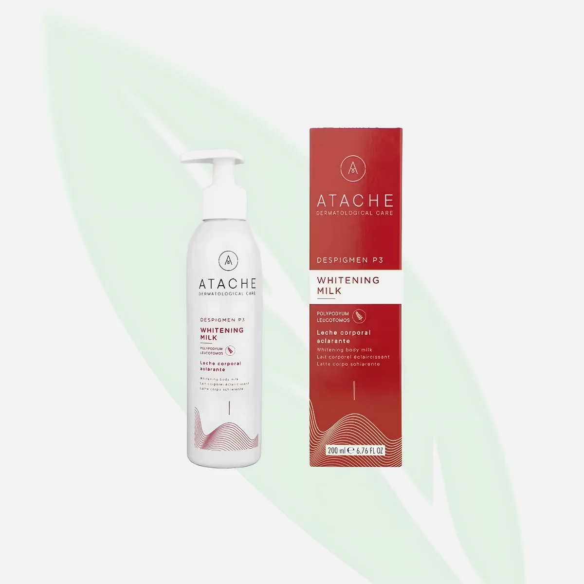 ATACHE Despigmen P3 Whitening Body Milk 200ml