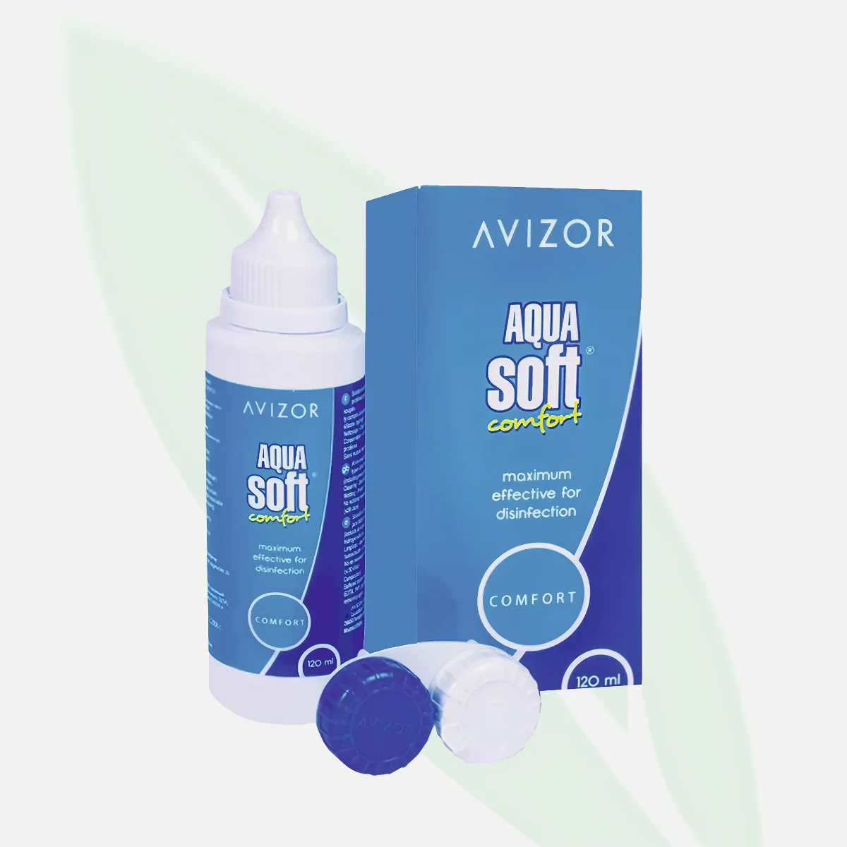 AVIZOR All Clean Soft Comfort Contact Lens Solution 120ml
