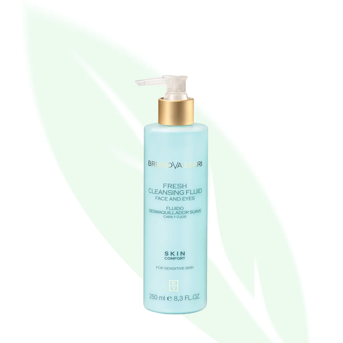 BRUNOVASSARI Skin Comfort Fresh Cleansing Fluid 250ml
