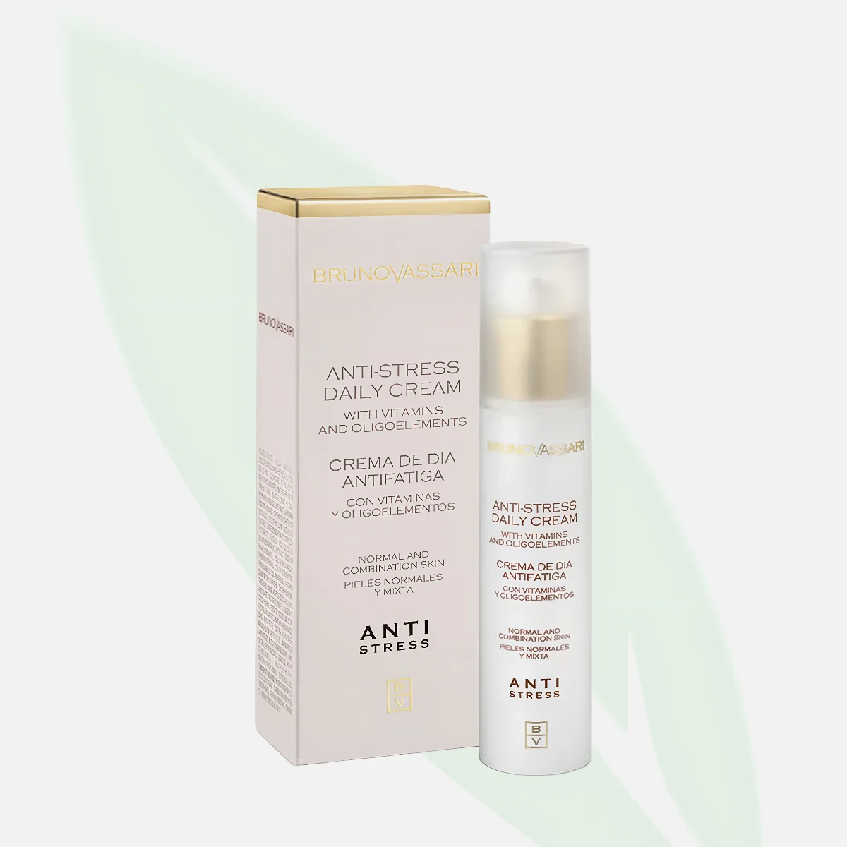 BRUNO VASSARI Anti-Stress Self Foaming Cleanser 150ml