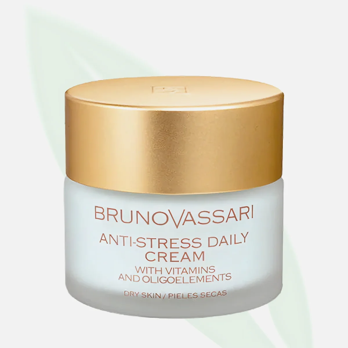 BRUNOVASSARI Anti-Stress Daily Cream Dry Skin 50ml