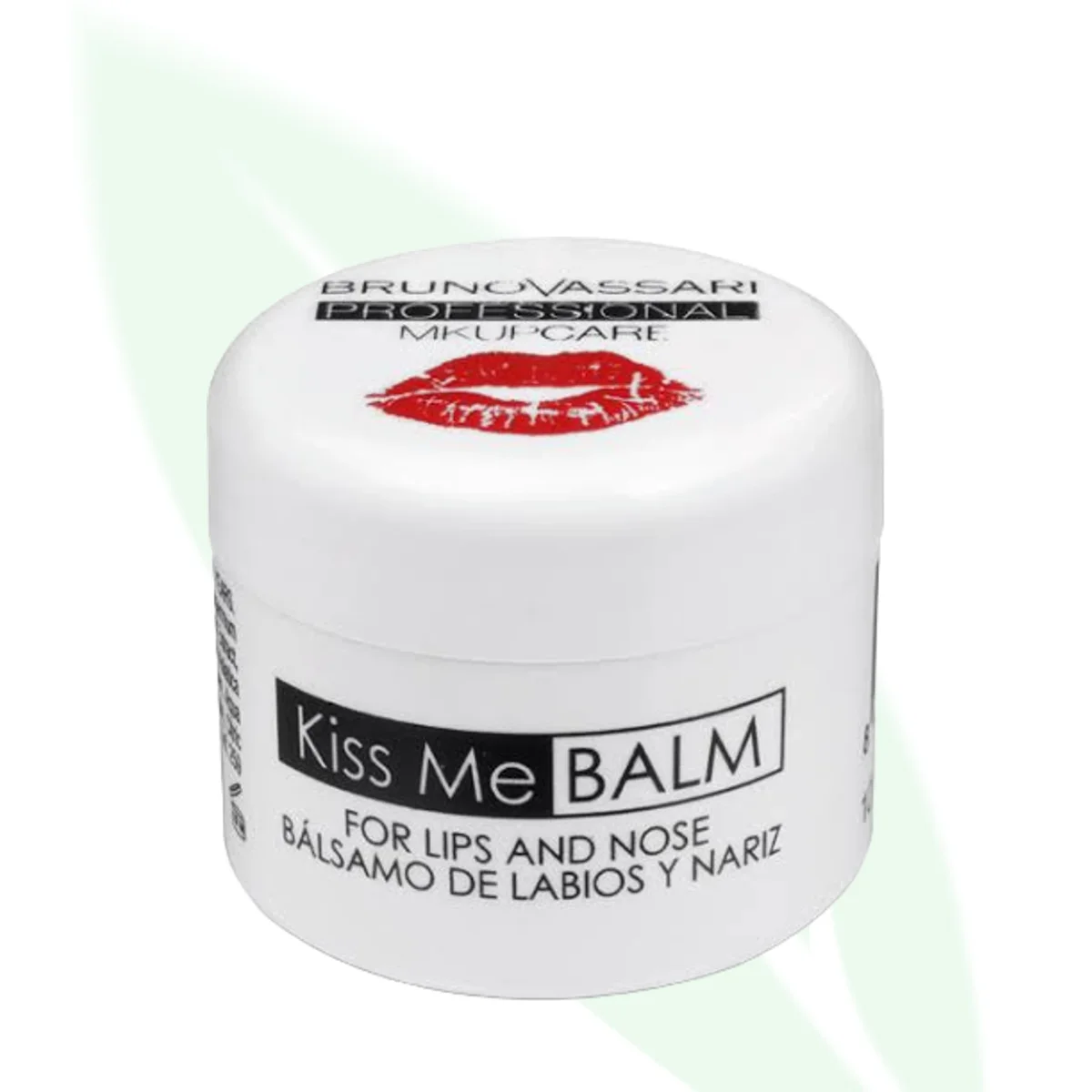 BRUNOVASSARI Kiss Me Balm Lip & Nose Balm 10ml