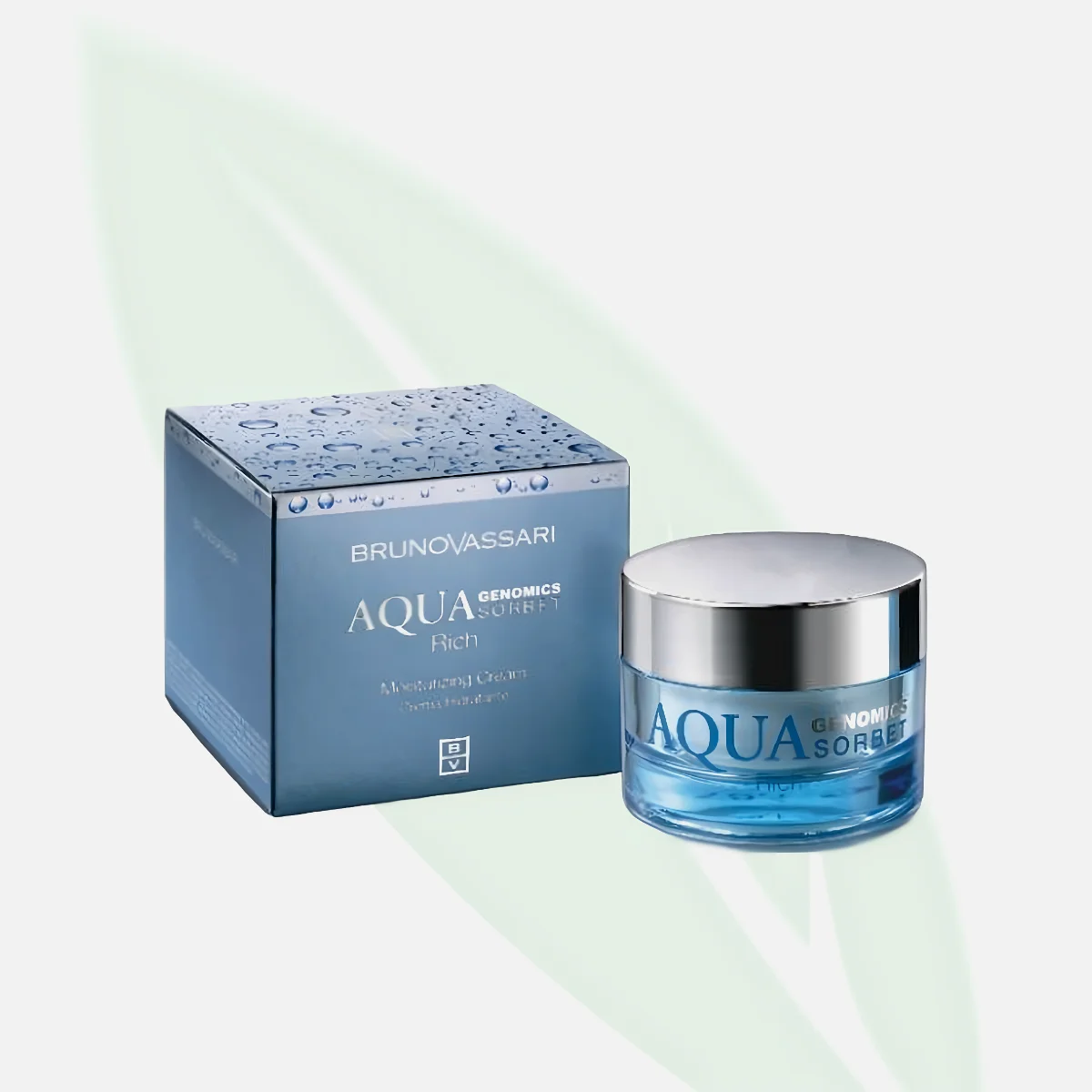 BRUNOVASSARI Aqua Genomics Rich Cream 50ml