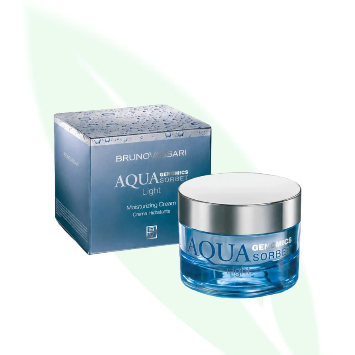 BRUNOVASSARI Aqua Genomics Sorbet Light Moisturizing Cream 50ml