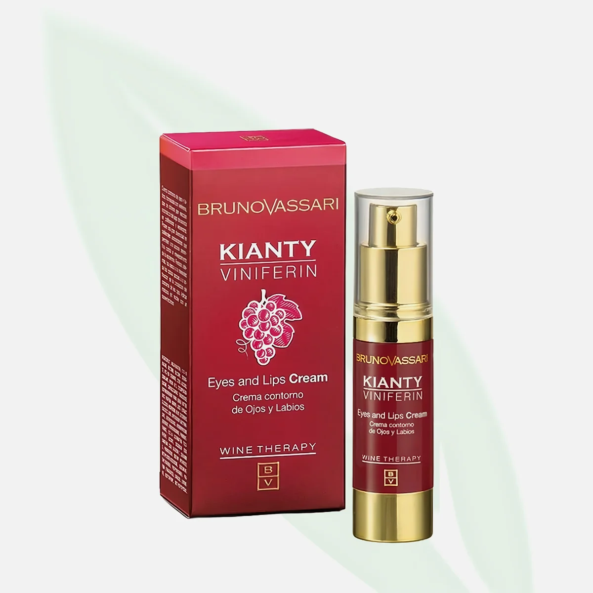 BRUNOVASSARI Kianty Viniferin Eyes and Lips Cream 15ml