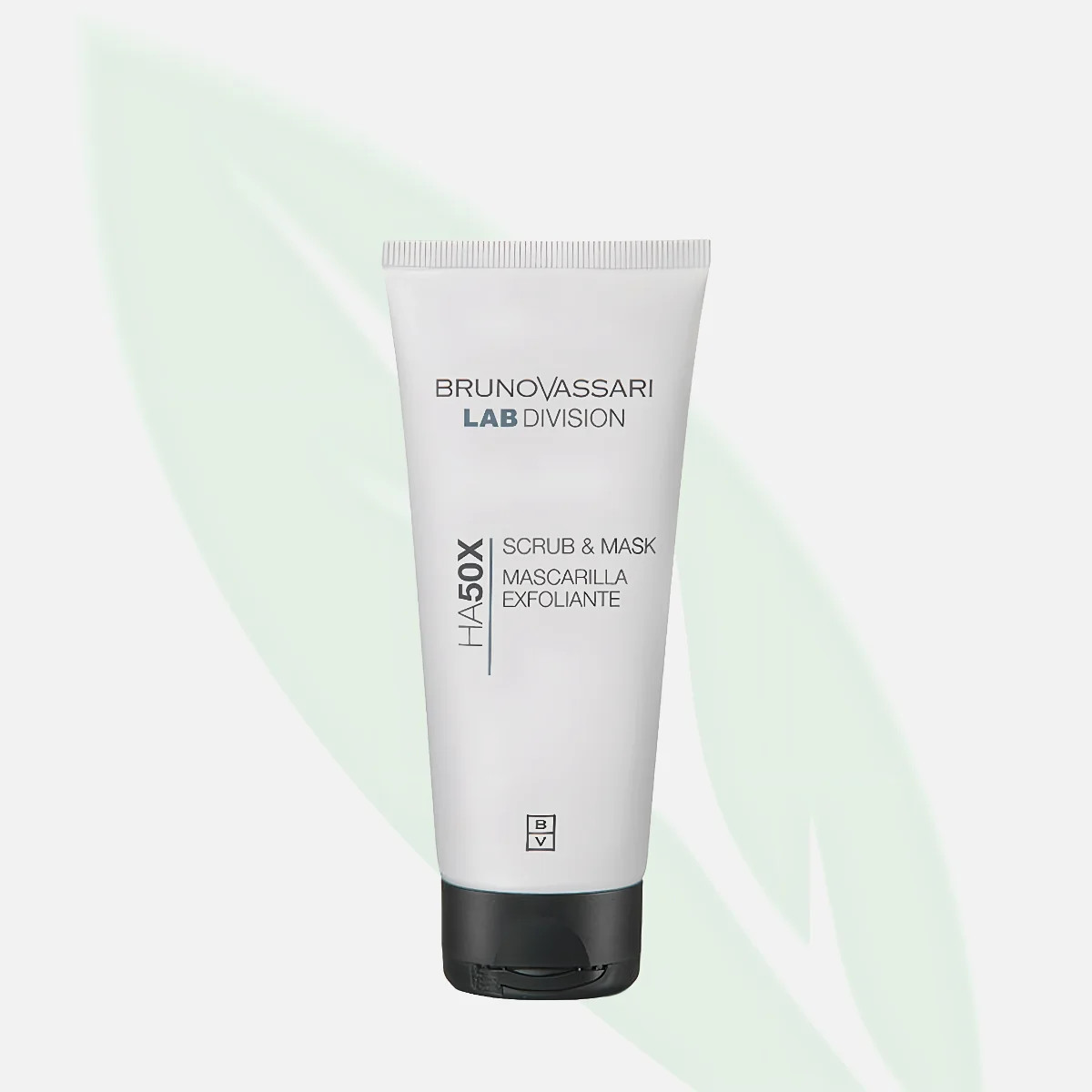 BRUNOVASSARI Lab Division HA50X Hyaluronic Scrub & Mask 100ml