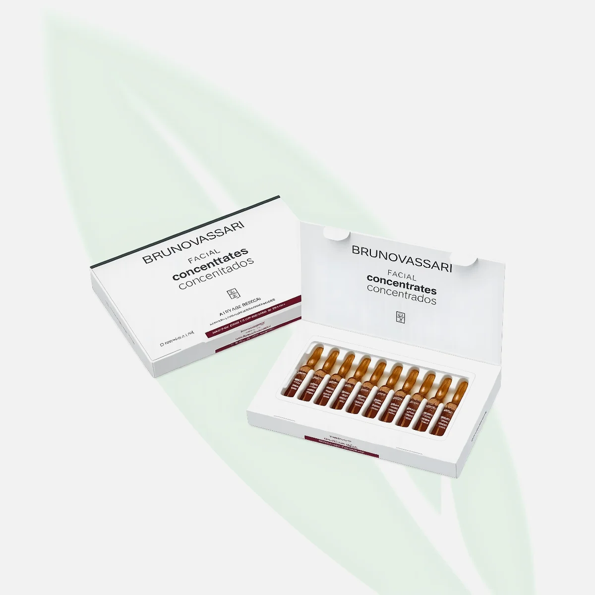 BRUNOVASSARI Concentrados Retinol Plus Anti-Aging Ampoules 10x3ml