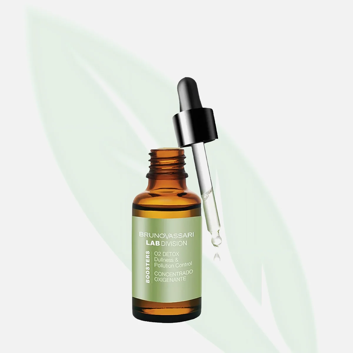 BRUNOVASSARI Lab Division O2 Detox Oxygenating Concentrate 30ml