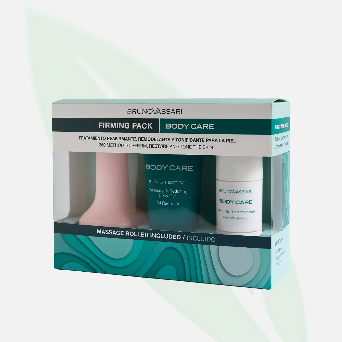 BRUNOVASSARI Pack Firming Eye Contour Cream 15ml