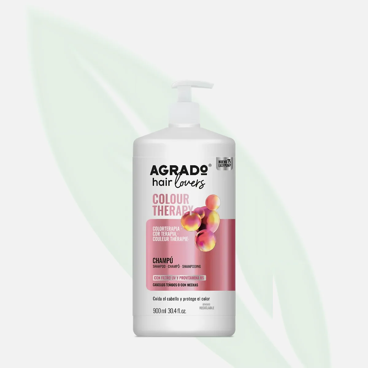 AGRADO PRO Colour Therapy Shampoo for Dyed Hair 750ml