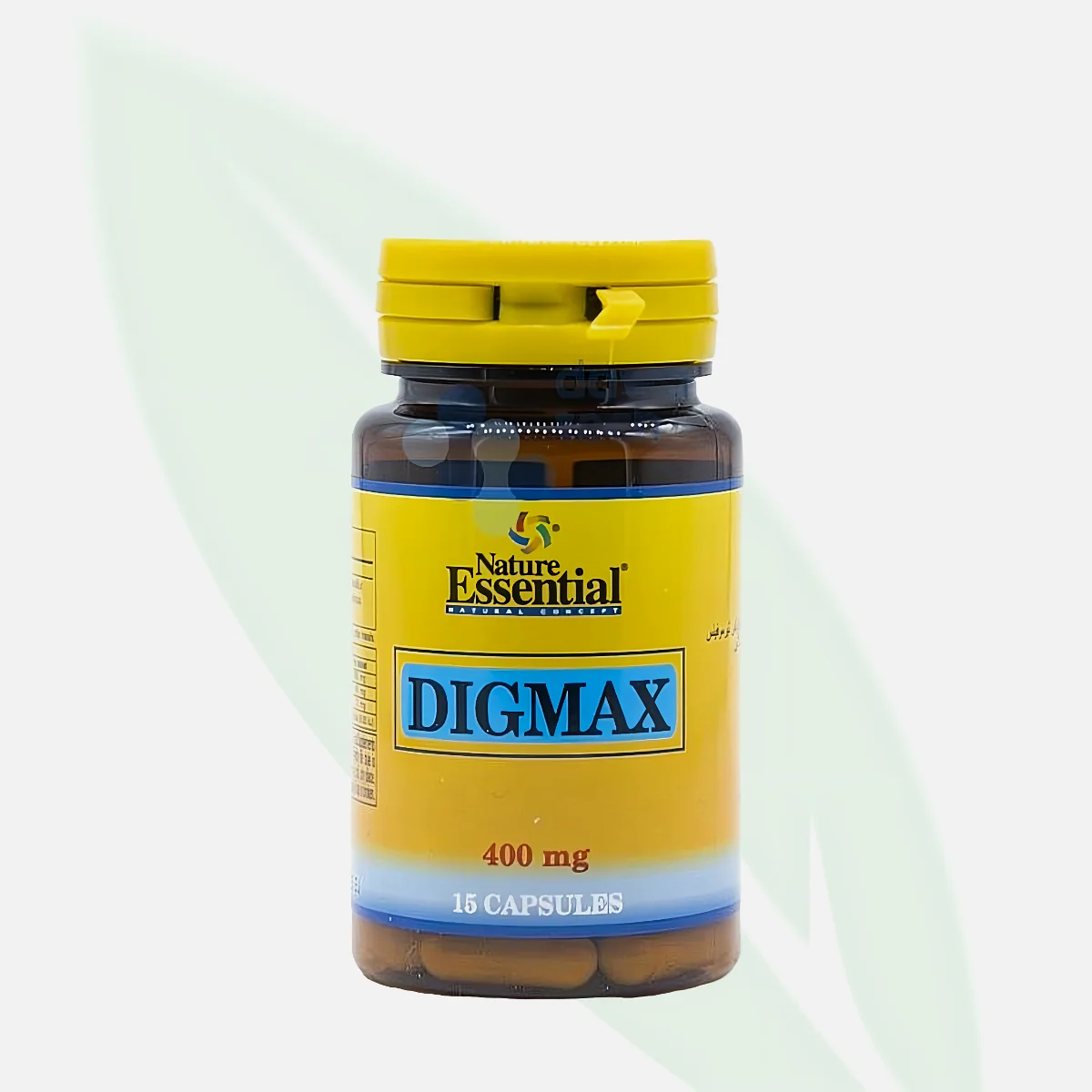 NATURE ESSENTIAL Digmax Probiotic Capsules 400mg 15 Capsules NATURE ESSENTIAL Digmax Probiotic Capsules 400mg 15 Capsules
